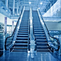 Escaleras mec�nicas